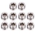 thumbnail image 4 of 10Pcs 304 Stainless Steel Hex Plug Head BSPP Male Thread for 1/2in, 3/8in, 1/4in, 1/8in with Inner Hex Fastening for Installation, 4 of 6