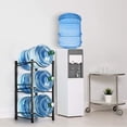 thumbnail image 2 of BEE VIBES Porta Garrafones de Agua Soporte de Almacenamiento Desmontable de 3 Niveles para Botellas de 20 Litros, 2 of 7