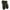 Black, variant on Champro Sports Bull Rush 5-Pad Football Girdle, Compression Fit