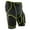 Black, variant on Champro Sports Bull Rush 5-Pad Football Girdle, Compression Fit