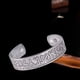 thumbnail image 5 of Pulsera Brazalete Joyería Cumpleaños Joyería de Aleación Disponible en 3 colores Plata, 5 of 7
