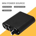 thumbnail image 2 of Kit completo para principiantes de tatuajes con máquinas de tatuajes Fuente de alimentación Pie yeacher Kit de tatuajes, 2 of 7