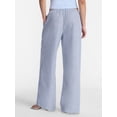 thumbnail image 3 of No Boundaries Drawstring Beach Pant, Women's and Women's Plus, 3 of 5