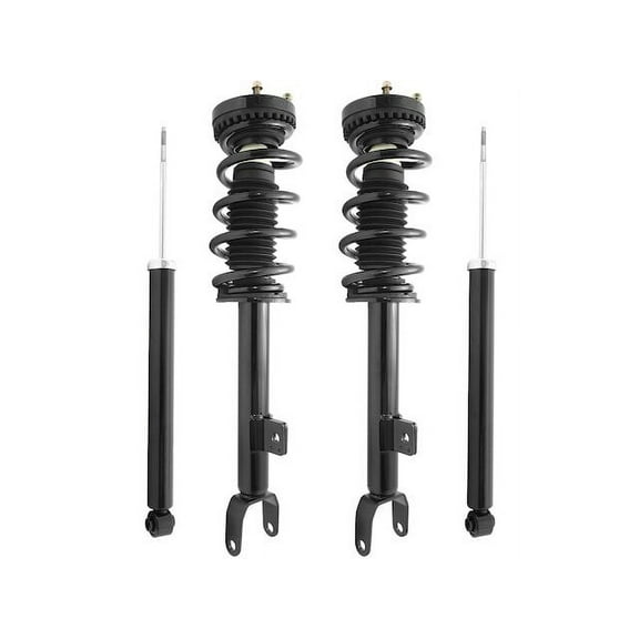Front and Rear Suspension Strut and Shock Absorber Assembly Kit - Compatible with 2011 - 2017 Dodge Charger 5.7L V8 2012 2013 2014 2015 2016