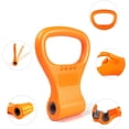 thumbnail image 4 of Poignée de Kettlebell Réglable Poignée de Poids Portable Équipement d'Entraînement de Voyage pour Sac de Gym Musculation Perte de Poids / Pinces en Haltères Poignée pour Convertir Haltères, 4 of 7