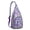 Purple-40, variant on Cute Colorful Butterfly Sling Backpack – Stylish Shoulder Bag for Travel, Hiking & Daily Commute, Layered Storage Design