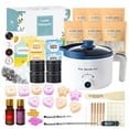 thumbnail image 1 of Kit para Hacer Velas KQU con Olla Eléctrica para Derretir Cera de Soya, 1 of 6