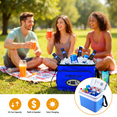 thumbnail image 3 of PuffyGlo SOUND Solar Bluetooth Speaker Cooler Bag – 24 Can Capacity, Waterproof, USB Charging, 3 of 5