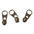 thumbnail image 4 of amagogo 4x10pcs Bronze Zip Puller/Zipper Pull Sliders Head Zipper Repair Kit, 4 of 9