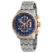 Best Watches - Invicta Aviator Chronograph Blue Dial Men's Watch 17203 Review 