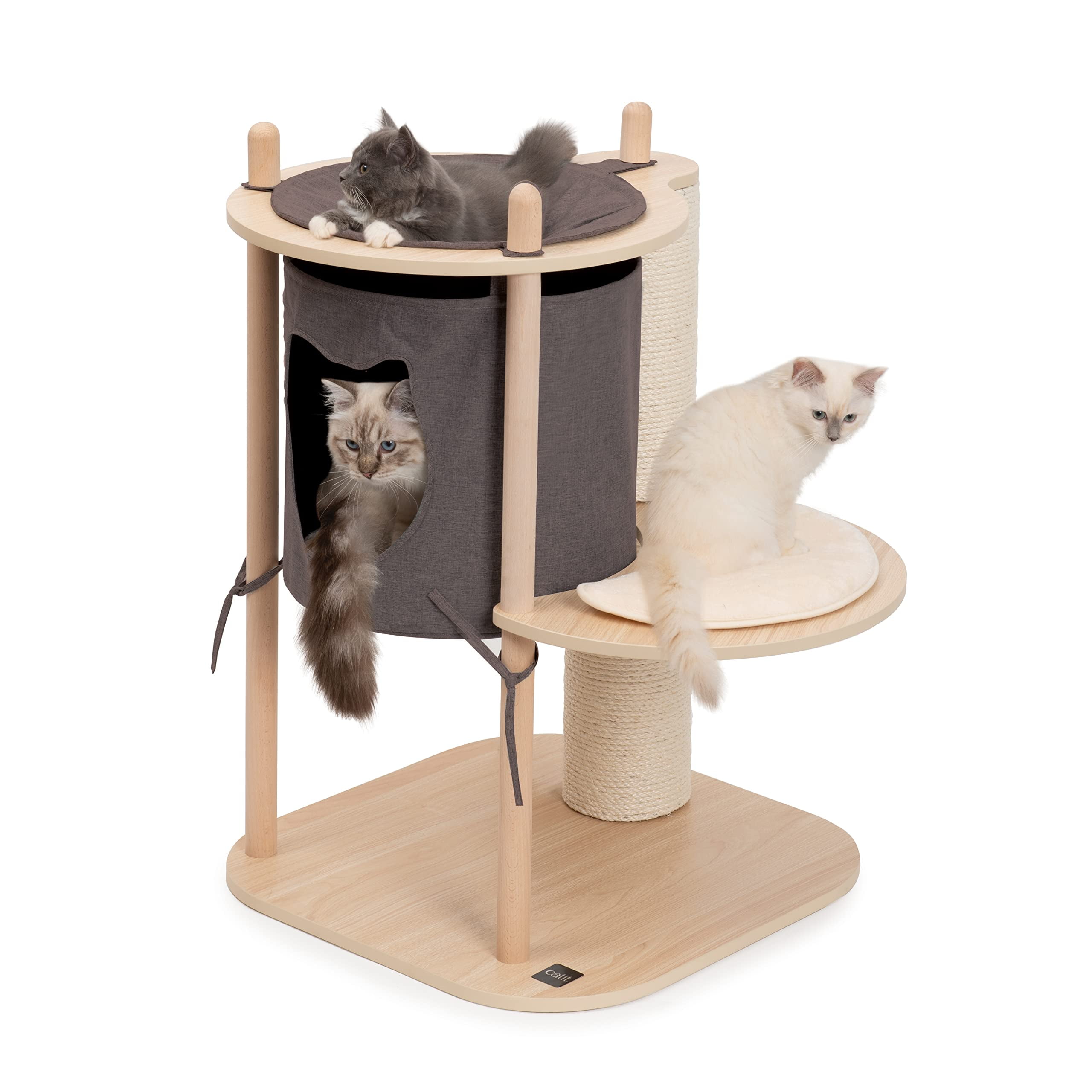 Muebles para gatos Catit Vesper Treehouse Small Bodega Aurrera