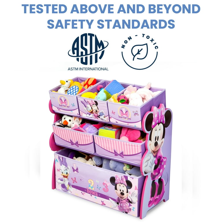 Minnie mouse 2024 toy box walmart