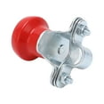 thumbnail image 2 of Steering Wheel Spinner 3004?2348 Red Universal Deep Spoke Steering Wheel Assist Grip for Cars Trucks Boats Tractors, 2 of 5