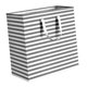 thumbnail image 4 of Cesta de lavandería grande plegable Cesta de lavandería plegable para ropa sucia Contenedor 100ml y gris blanco, 4 of 9