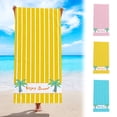 thumbnail image 1 of Toallas de Playa Microfibra Xihbxyly Secado Rápido Ligeras para Adultos y Niños, 1 of 6