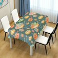 thumbnail image 7 of SKYSONIC Thanksgiving Pumpkin Tablecloth Waterproof Washable Polyester Square Table Cover Durable Tablecloth for Kitchen Dining Table Party Decor (60 X 90 Inch), 7 of 7