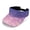 Dreamy Starry Sky, variant on Open Top Sun Visor with Horse Racing Pattern, Polyester UV Protection Hat for Running Hiking and Outdoor Sports