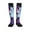 3 Black, variant on Rainbow Spotted White Horse Compression Socks for Women and Men 20-30mmHg-Circulation Support Socks Knee High Nurse Pregnant Running Medical and Travel Athletic