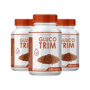(3 Pack) Gluco Trim Capsules - GlucoTrim Capsules