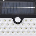 thumbnail image 2 of Naiovety Luces solares impermeables Gran angular Sensor de movimiento inalámbrico Luz 1200mAh Luz nocturna Lámpara de aplique de pared de 3 lados Iluminación y accesorios Naiovety HA012913-00, 2 of 6