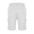 thumbnail image 4 of Plebaso Mens Sweat Shorts Drawstring Athletic Jogger Shorts Casual High Waist Lounge Short Pants for Men, 4 of 6