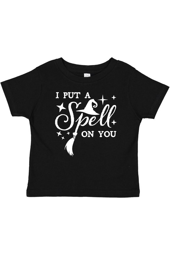 I Put a Spell on You Halloween Magic Boys or Girls Baby T-Shirt