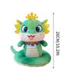 thumbnail image 3 of Comefolife Chinese New Year Plush Snake Animals Year of The Snake Stuffed Mascot Doll Snake Plush Toys Chinese Zodiac Snake Decor for Spring Festival Lunar New Year Gifts Blessing Souvenir, 3 of 9