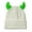 White, variant on Winter Knitted Horn Hat with Ear Thermal Trapper Cossack Style for Cold Weather Outdoor Skiing Cap Hats for Women Black