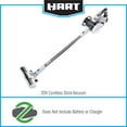 HART 20Volt Cordless Stick Vacuum (Battery Not Included)