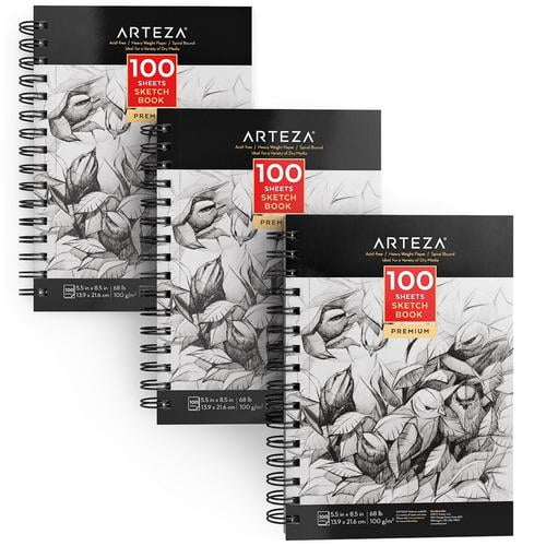 School Smart Value Drawing Paper Pack of 500 50 lb 9 x 12 Inches Soft White