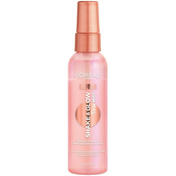 L'Oreal Paris True Match Lumi Shake and Glow Dew Mist, Dew Mist, 3 fl oz