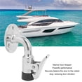 thumbnail image 3 of Door Stopper Catch Set, Vibration Reduction Stainless Steel Spring Loaded Latch Marine Grade Marine Door Stopper 90  For Ships, 3 of 8