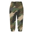 thumbnail image 6 of Penkiiy Womens Camouflage Capri Sweatpants Casual Cropped Jogger Running Pants Lounge Loose Fit Drawstring Waist with Side Pockets L Multicolor, 6 of 6