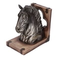 thumbnail image 1 of Soporte para libros ANGGREK escultura de cabeza de caballo multifuncional, 1 of 8