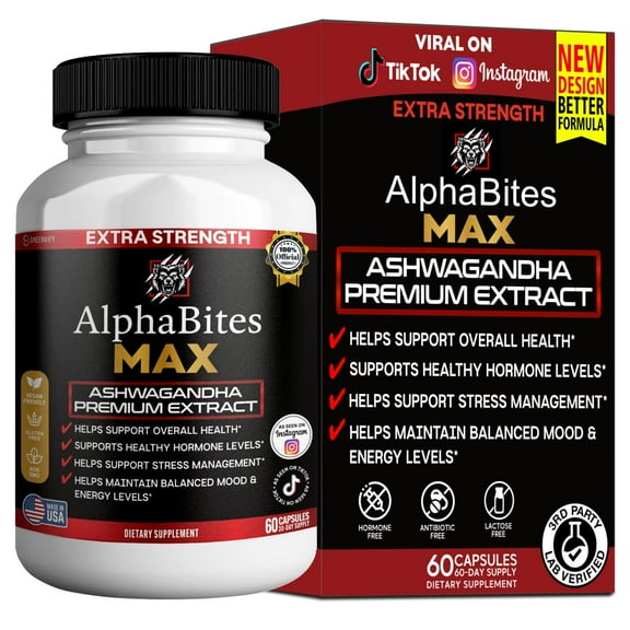 GreenVify AlphaBites Max – Daily Multivitamin & Essential Nutrient Support Supplement