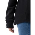 thumbnail image 4 of Holiday Time Women's and Women's Plus Graphic Thermal Hoodie, 4 of 8