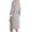 Dark Gray, variant on Women'S Maternity Robe Pregnancy Breastfeeding Bathrobes Labor Delivery Nightgowns Dark Blue S