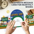 thumbnail image 7 of WaaHome 8th Grade Graduation Gifts - Funny Level Up Pixel Game Style 3D Pop Up 8th Grade Graduation Card for Son Daughter Grandkids Game Lover with Envelope, Middle School Graduate (6”x8”), 7 of 7