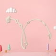 thumbnail image 4 of Adjustable Pacifier Clip Newborn Toy Feeding Accessories Anti Lost Rope Strap Apricot, 4 of 8