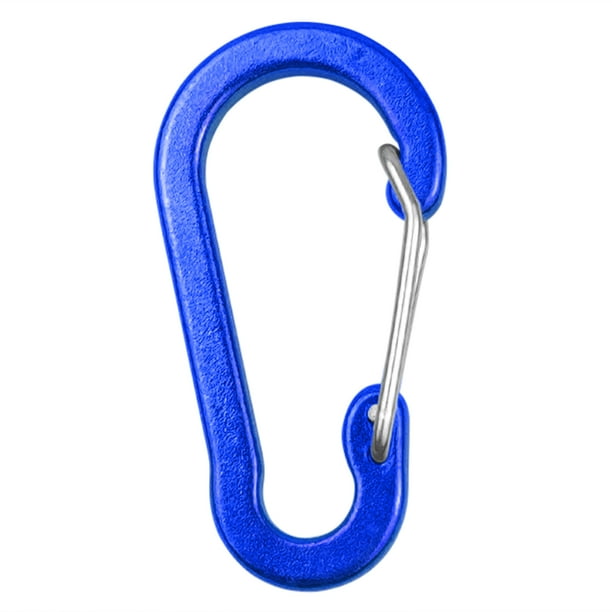Camping 10 Pack Pinces Mousqueton Mini Porte-Clés en Alliage D'Aluminium Pince Mousqueton Anneaux en D pour Camping Randonnée Pêche Sac à Dos Camping 10 Pack Pinces Mousqueton Mini Porte-Clés en Alliage D'Aluminium Pince Mousqueton Anneaux en D pour Camping Randonnée Pêche Sac à Dos