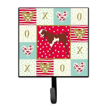 Carolines Treasures CK5317SH4 4.25 x 1 x 7 in. Jamnapari Goat Love Leash or Key Holder
