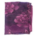 thumbnail image 2 of 1pcs Flowers Pattern Elegant Polyester Window Curtain Drape for Bedroom Living Room Decor, 2 of 8