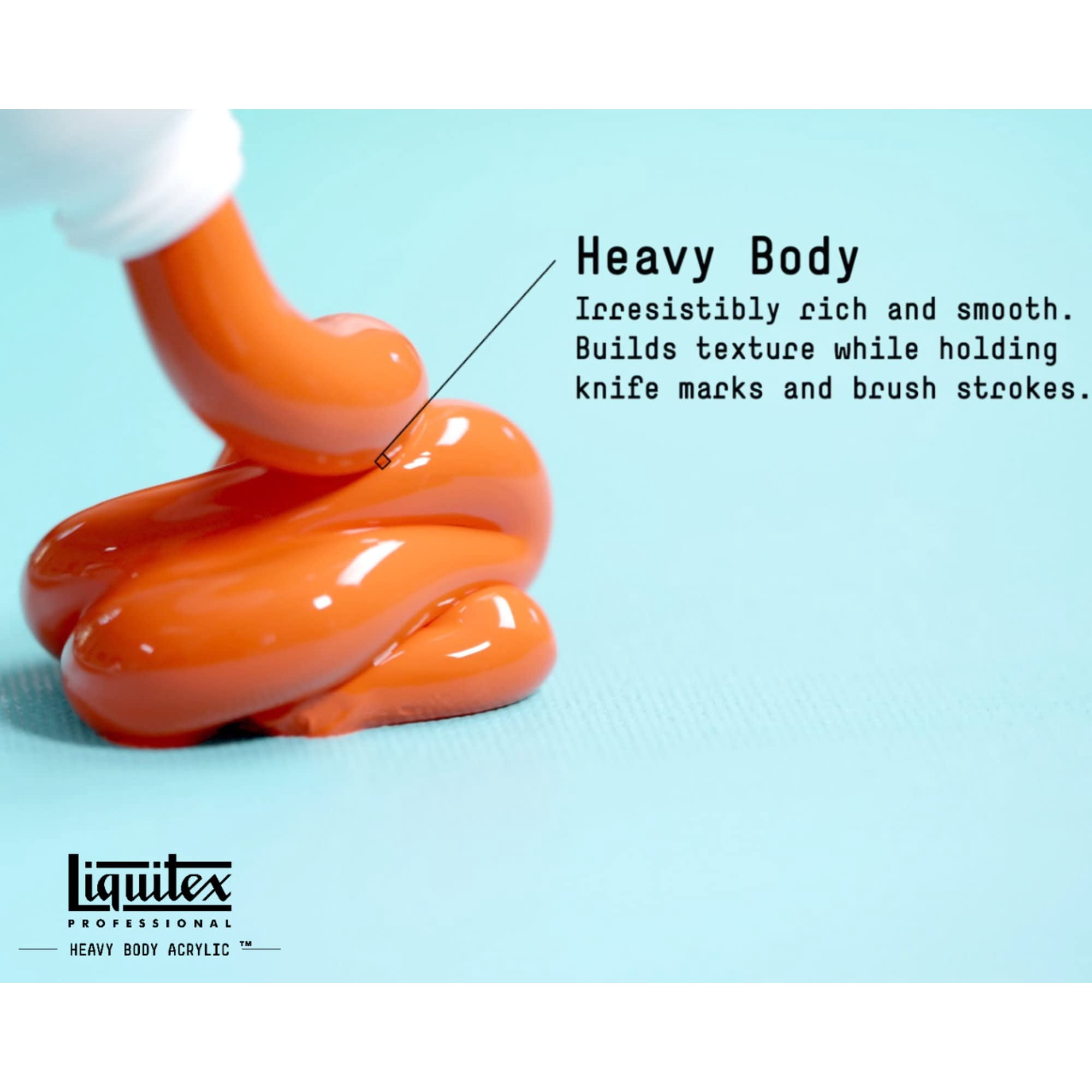 Liquitex Professional Heavy Body Acrylic Paint, 138 mL Tube, Ultramarine Blue (Red Shade)