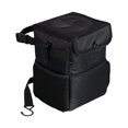 thumbnail image 1 of DOLITY Car Trash Can Automotive Accessory Easy to Install Leakproof Hanging Garbage Bin Black, 1 of 7
