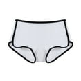 thumbnail image 1 of WILLBEST Culottes en Coton pour Femmes Taille Haute Anti-Fuite Culottes de Nuit, 1 of 2