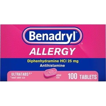 Benadryl Allergy Ultra TAB 100
