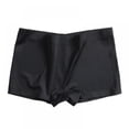 thumbnail image 2 of MesaSe Culottes Shorty pour Femmes Sans Coutures en Nylon Extensible Invisibles Culottes Shorty Boxeurs Lot de 3, 2 of 5