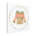 thumbnail image 2 of Trademark Fine Art 'Sweet And Sophisticated I Childrens Art' Canvas Art by Vision Studio, 2 of 3
