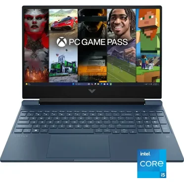 HP Victus 15.6" FHD Gaming & Business Laptop - Intel Core i5-12450H (4.4GHz), 32GB DDR4 RAM, 1TB NVMe SSD, NVIDIA RTX 3050, IPS 144Hz Display, Backlit Keyboard, WiFi 6, Windows 11