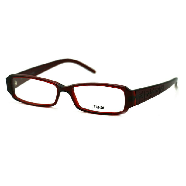 Fendi Women's Eyeglasses F664 618 Burgundy 53 14 140 Frames Rectangular ...